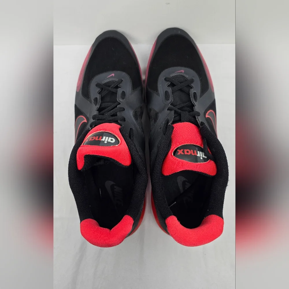 Nike Air Max Alpha 2011 Men's Size 13 Black Red 454347-600